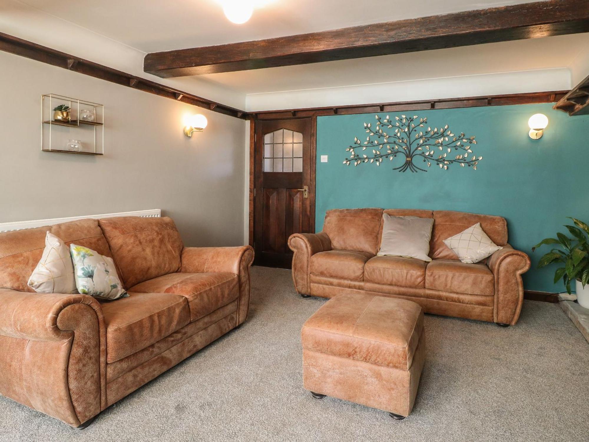 Villa Fields Farm à Draycott in the Moors Extérieur photo