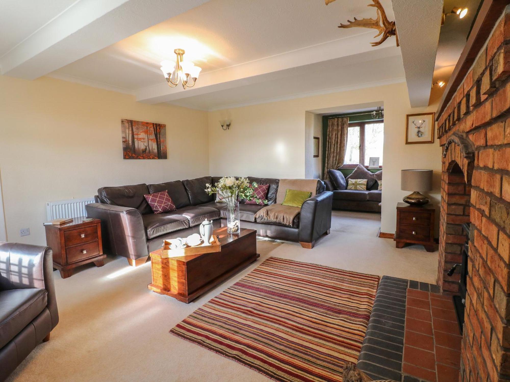 Villa Fields Farm à Draycott in the Moors Extérieur photo
