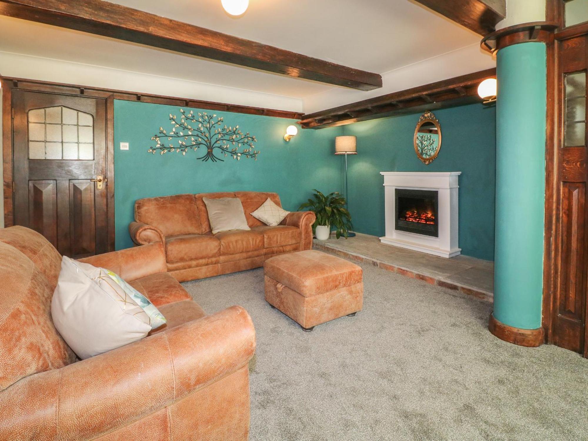 Villa Fields Farm à Draycott in the Moors Extérieur photo